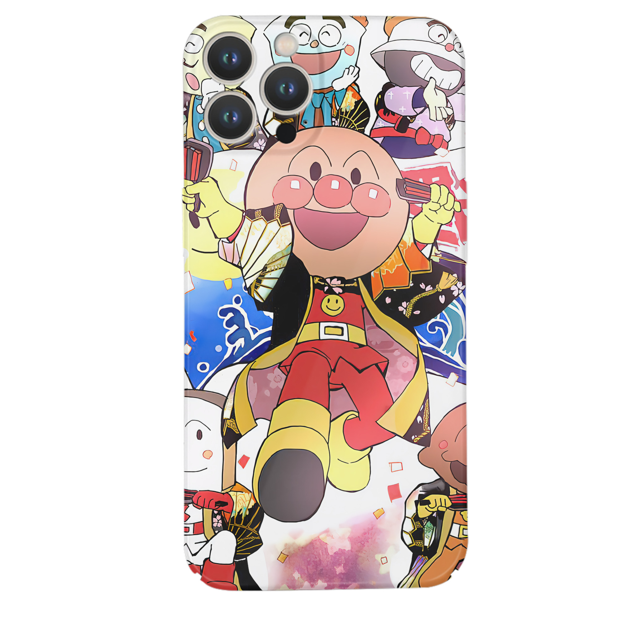 （画像用） アンパンマン Anpanman 【iPhone 14シリーズ対応】ハードケース